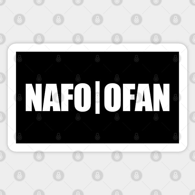 NAFO OFAN Sticker by skittlemypony